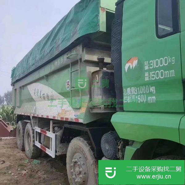 湖南出售二手德龍國五工程自卸車