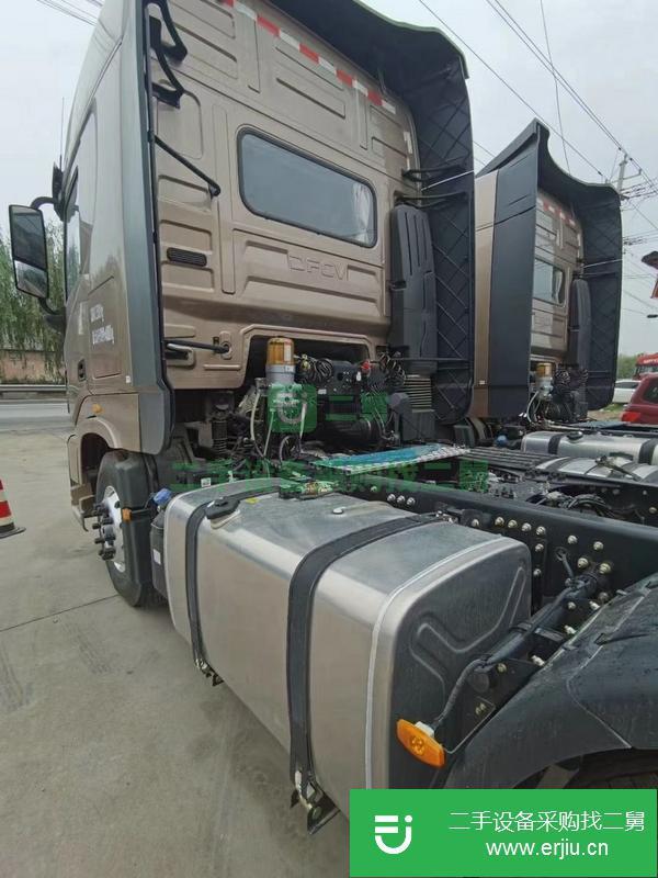 甘肅出售二手東風天龍牽引車