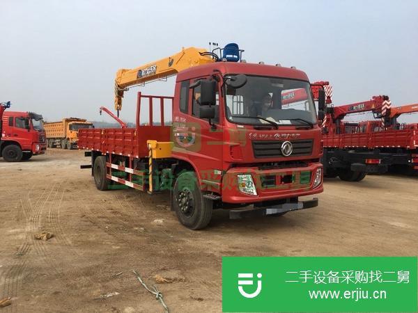 山東出售二手東風(fēng)8噸隨車吊