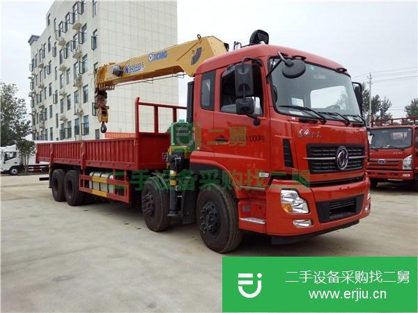 貴州出售二手徐工16噸隨車吊