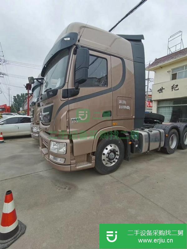 甘肅出售二手東風天龍牽引車