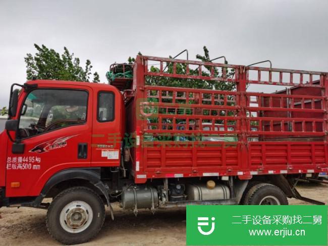 河南出售二手重汽王牌貨車