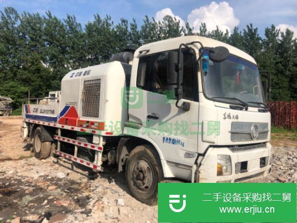 湖南出售二手中聯(lián)9014車(chē)載泵