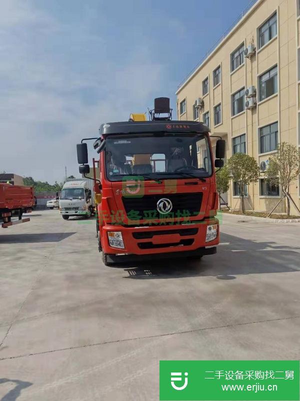 廣東出售二手徐工12噸隨車吊