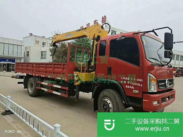 四川出售六噸吊車 車況精品