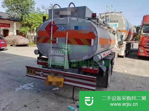 山西出售二手5噸油罐車