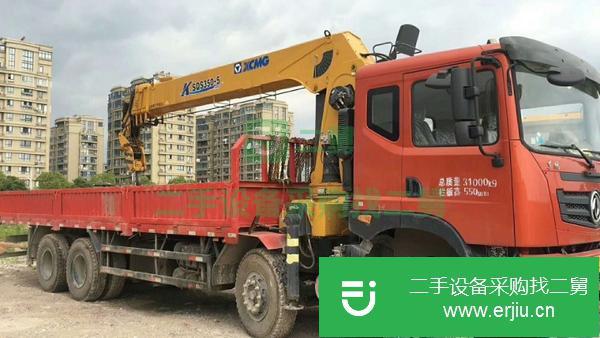 廣西出售二手14噸5節(jié)臂吊車
