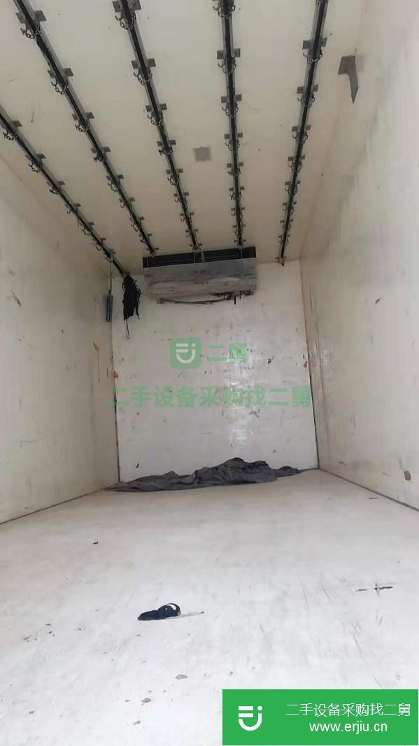 江蘇出售二手解放冷藏車