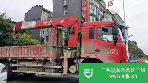 重慶出售二手隨車吊
