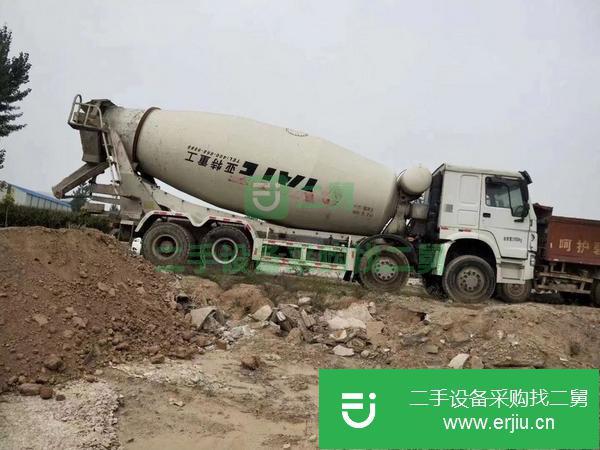山東出售二手豪沃混凝土攪拌車18方國四