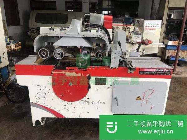 江蘇出售二手華洲1435D多片鋸