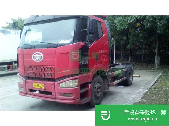 江蘇出售二手一汽解放牽引車
