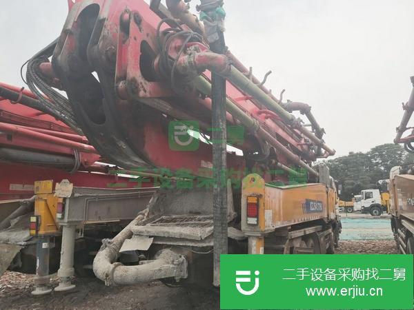 江蘇出售二手徐工52米4橋X腿6節(jié)臂泵車