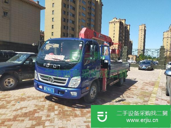 黑龍江出售二手隨車吊
