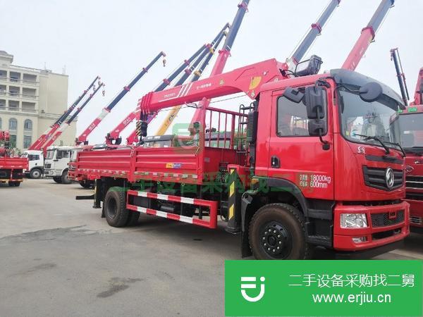 重慶出售二手三一8噸隨車吊