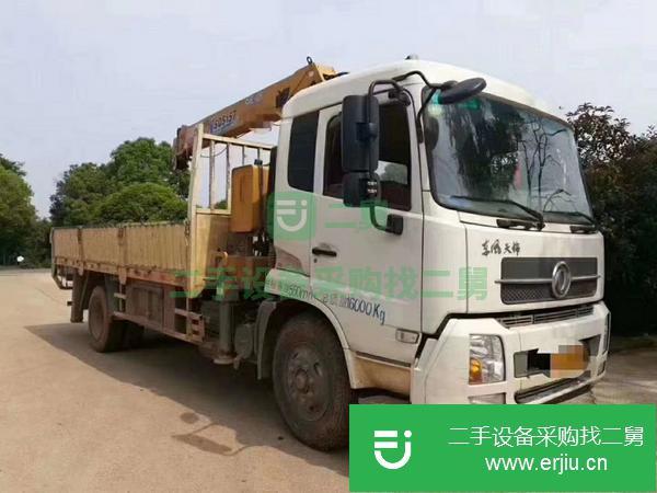 湖北出售二手隨車吊