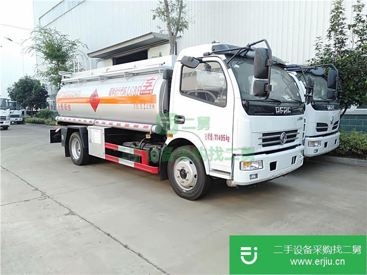 湖北出售二手10噸油罐車 手續齊全