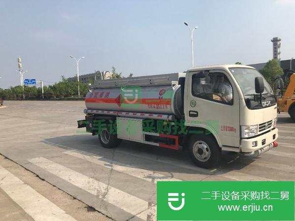 河北出售二手5噸東風油罐車 可異地年檢