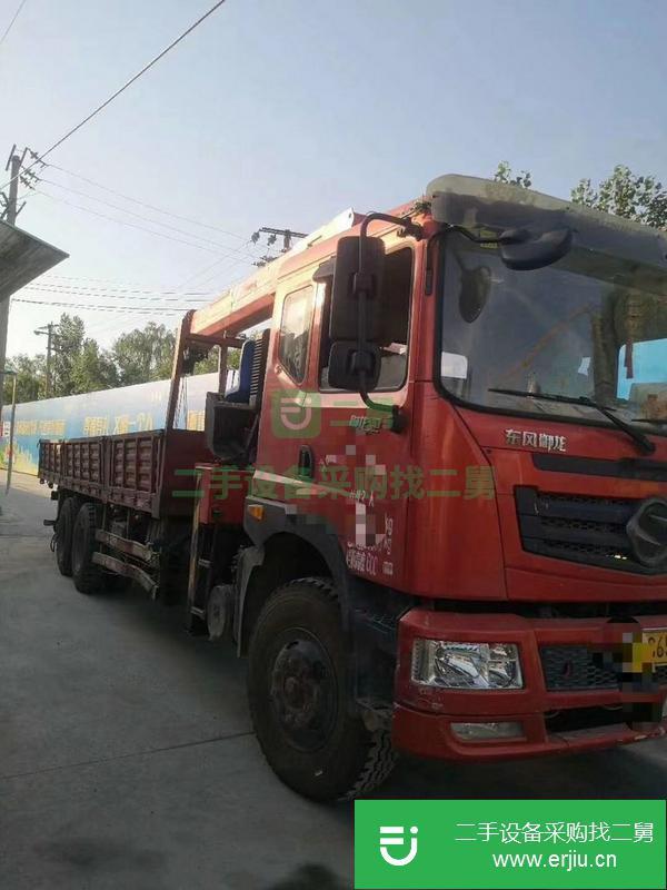 陜西出售二手12噸吊車