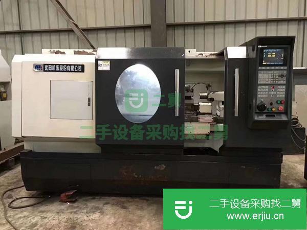 江蘇出售二手沈陽5085數控臥式車床