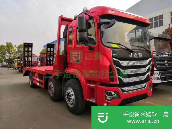 青海出售二手江淮前四后四平板運輸車