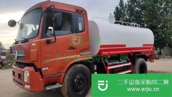 山東出售二手東風5噸灑水車