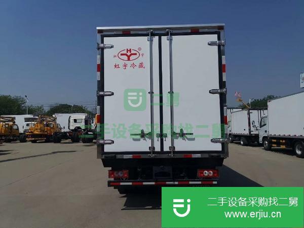 天津出售二手福田奧鈴4米2冷藏車