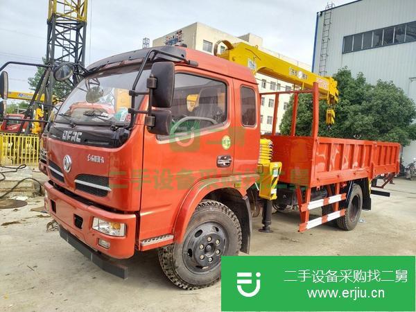 重慶出售二手程力8噸隨車吊