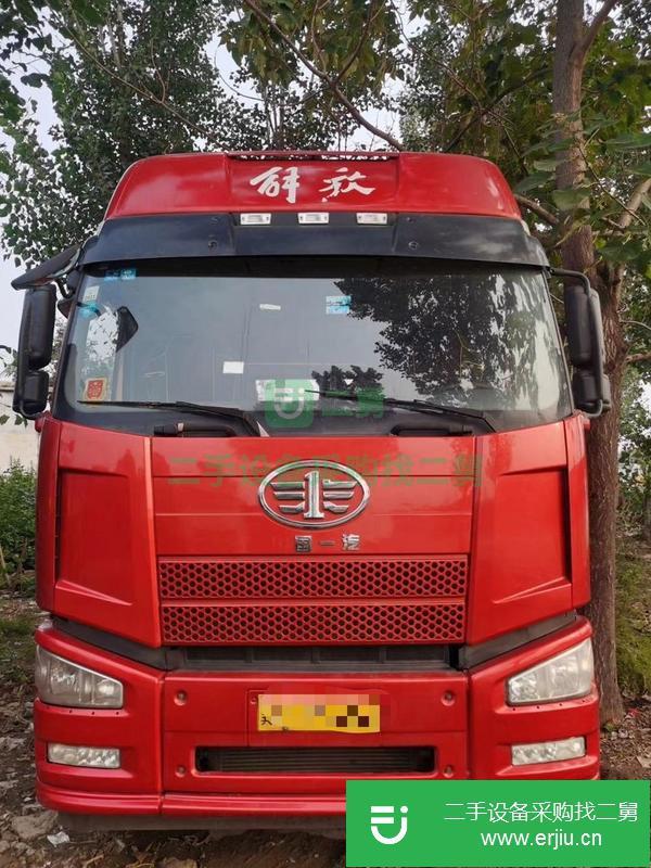 河北出售二手解放牽引車