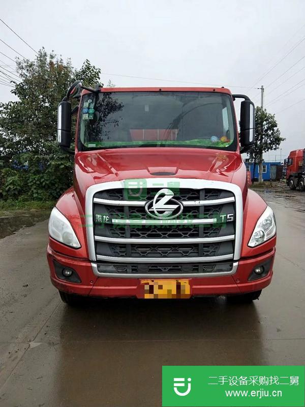 廣西出售二手乘龍T5-430牽引車