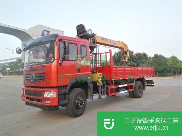 重慶出售二手八噸徐工隨車吊