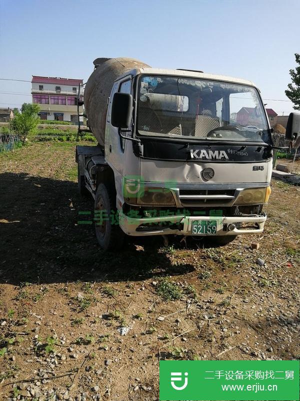 江蘇出售二手5方混凝土攪拌車