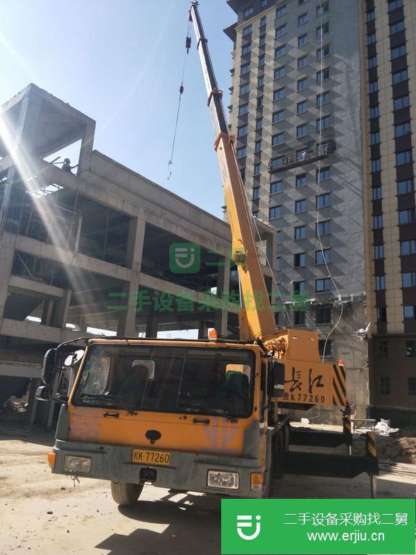 陜西出售二手長江25噸吊車