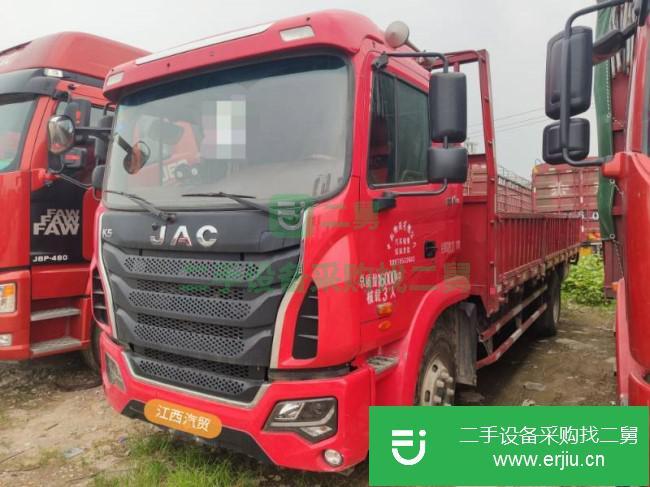 江西出售二手江淮格爾發半掛車