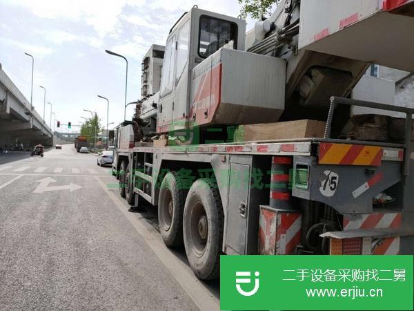 四川出售二手中聯70噸吊車