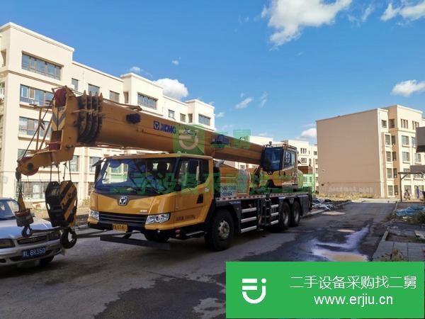 黑龍江出售二手九成新汽車吊