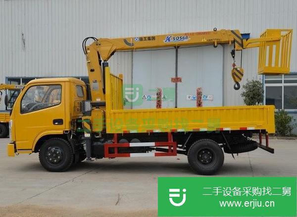 廣東出售二手東風5噸隨車吊