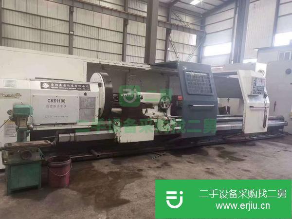 天津出售二手CK61100x5米數控車床