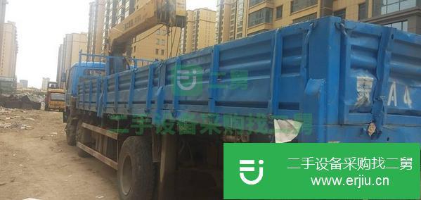 內(nèi)蒙古出售二手東風(fēng)10噸隨車吊