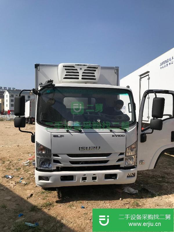 廣東出售二手五十鈴冷藏車