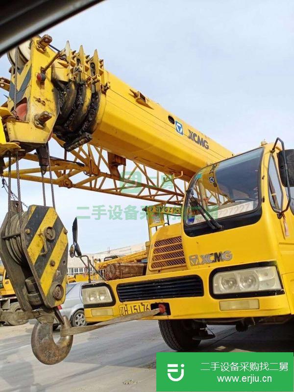 遼寧出售二手徐工20B-1吊車
