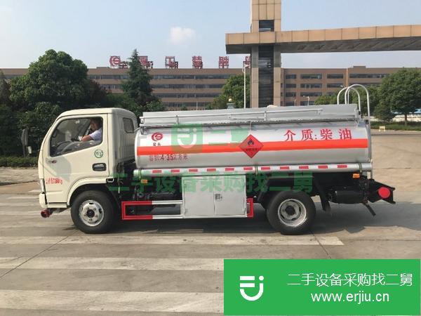 河北出售二手5噸東風油罐車 可異地年檢