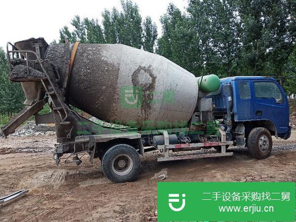 河南出售二手攪拌車