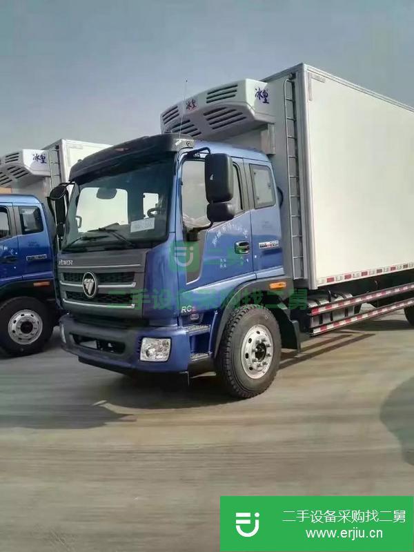 浙江出售二手東風冷藏車
