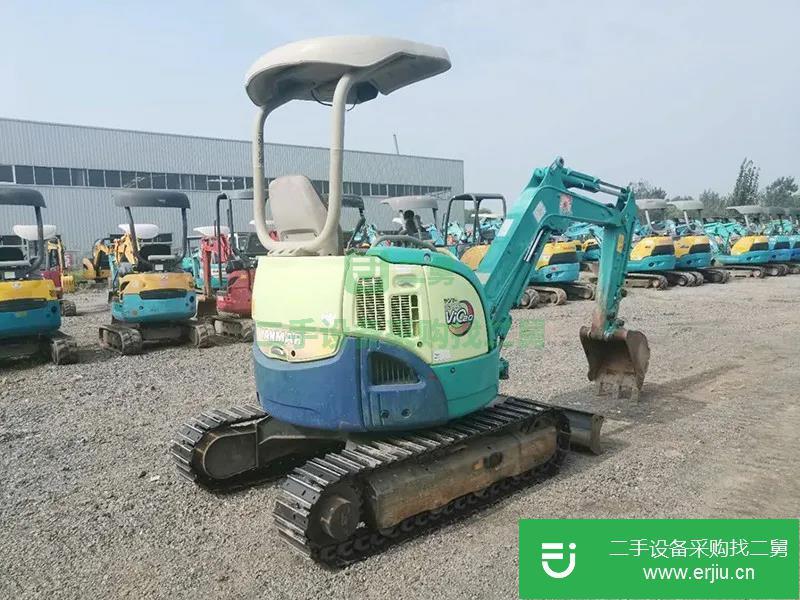 山東出售二手洋馬Vio20-3挖掘機