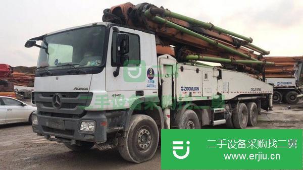 湖南出售二手中聯(lián)56米泵車