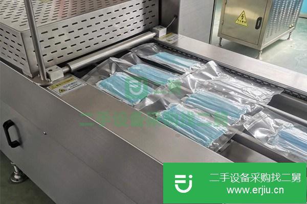湖北出售二手真空包裝機