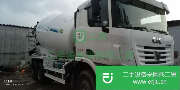 河北出售二手大14方攪拌車
