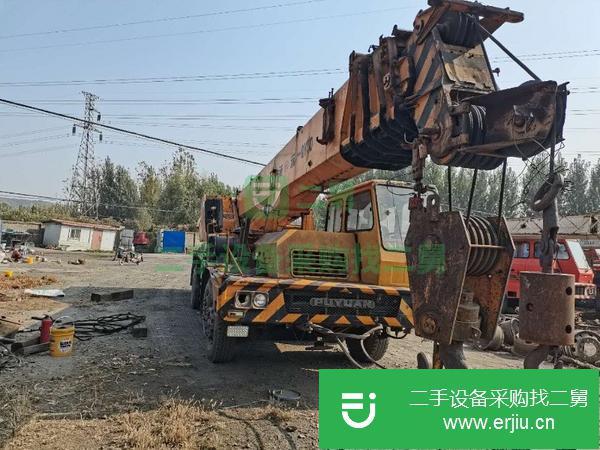 河北出售二手50噸吊車