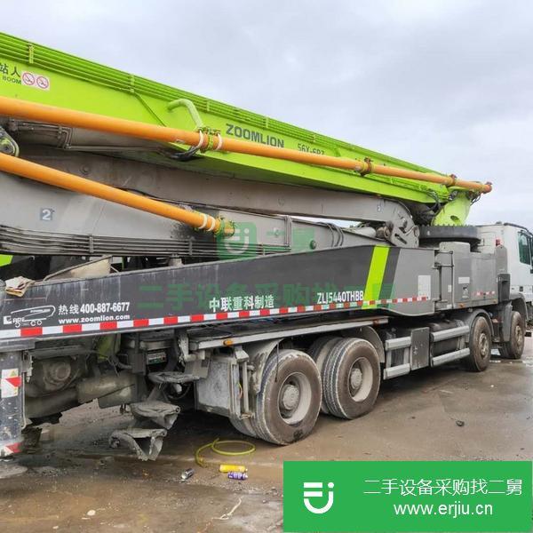 湖南出售二手中聯(lián)56米泵車